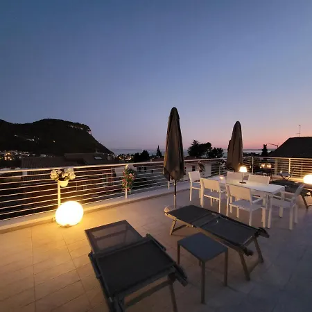 View - Nuovo Con Solarium Vista アパート ガルダ