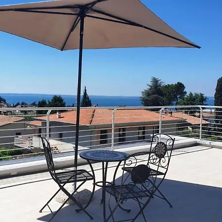 View - Nuovo Con Solarium Vista アパート ガルダ