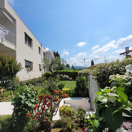 Garda View - Nuovo Con Solarium Vista