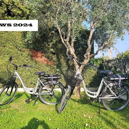 アパート View - Nuovo Con Solarium Vista ガルダ